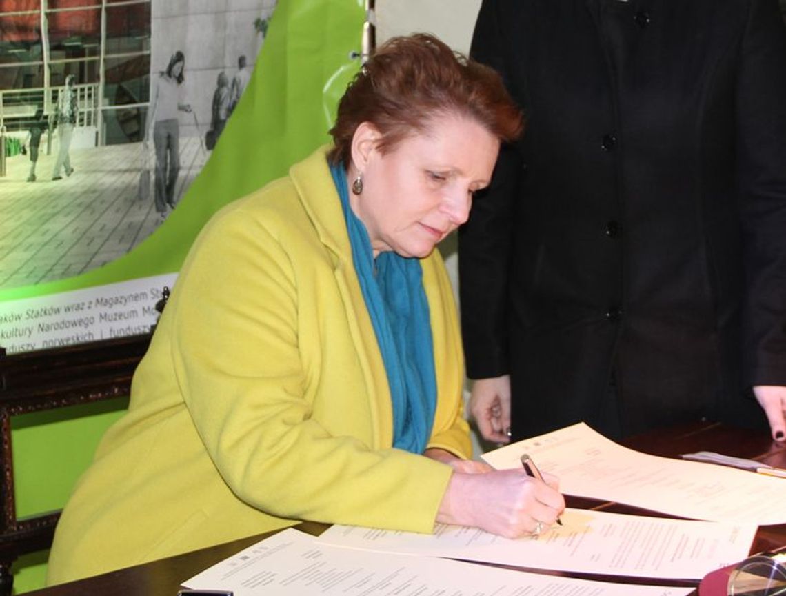 Wmurowano kamień węgielny. "Tczew ma wielki potencjał"