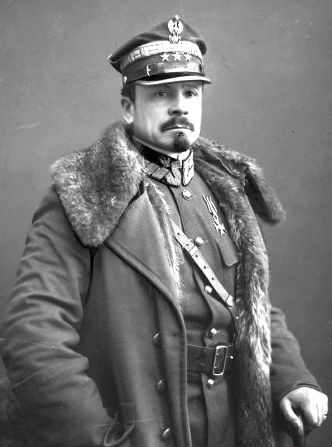 Wódz „Błękitnej Armii”, gen. Józef Haller w Tczewie Wódz „Błękitnej Armii”, gen. Józef Haller w Tczewie