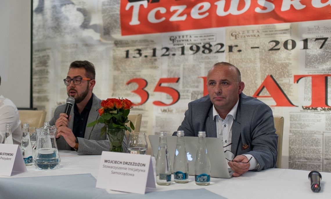 Wojciech Drzeżdżon komentuje swój wyborczy wynik: liczyłem na więcej. Myślałem o drugiej turze Wojciech Drzeżdżon komentuje swój wyborczy wynik: liczyłem na więcej. Myślałem o drugiej turze