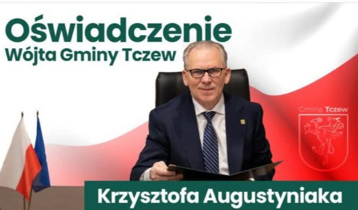 Wójt Krzysztof Augustyniak: Sprzeciwiam się przejmowaniu naszych najatrakcyjniejszych terenów oraz polityce przez media społecznościowe