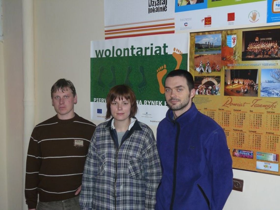 Wolontariusze do „wypożyczenia” Wolontariusze do „wypożyczenia”
