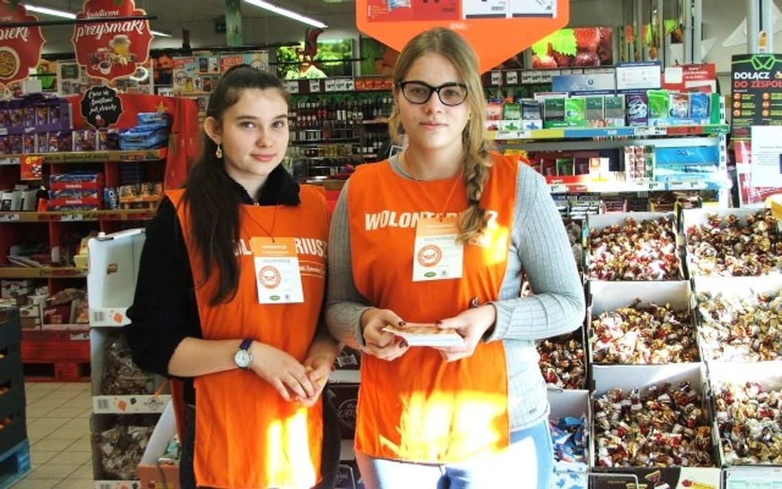 Wolontariusze zebrali w Tczewie ponad 5 ton żywności!