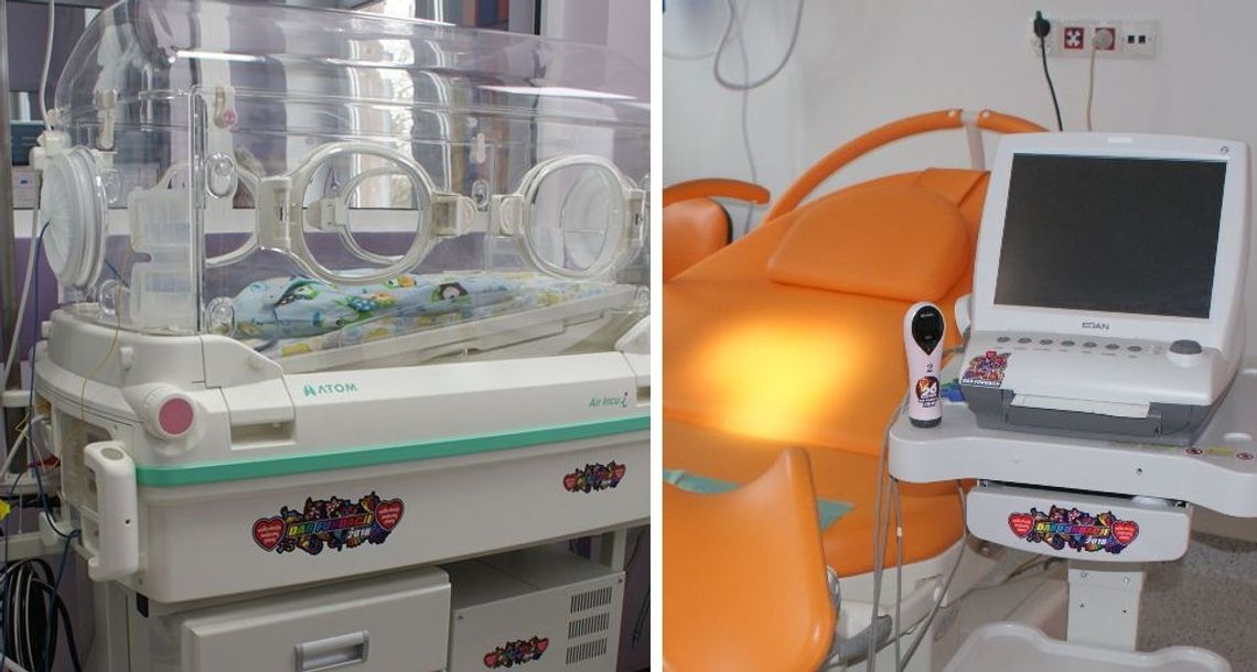 WOŚP hojny dla szpitala. Kolejne wartościowe sprzęty zasiliły tczewską lecznicę! WOŚP hojny dla szpitala. Kolejne wartościowe sprzęty zasiliły tczewską lecznicę!