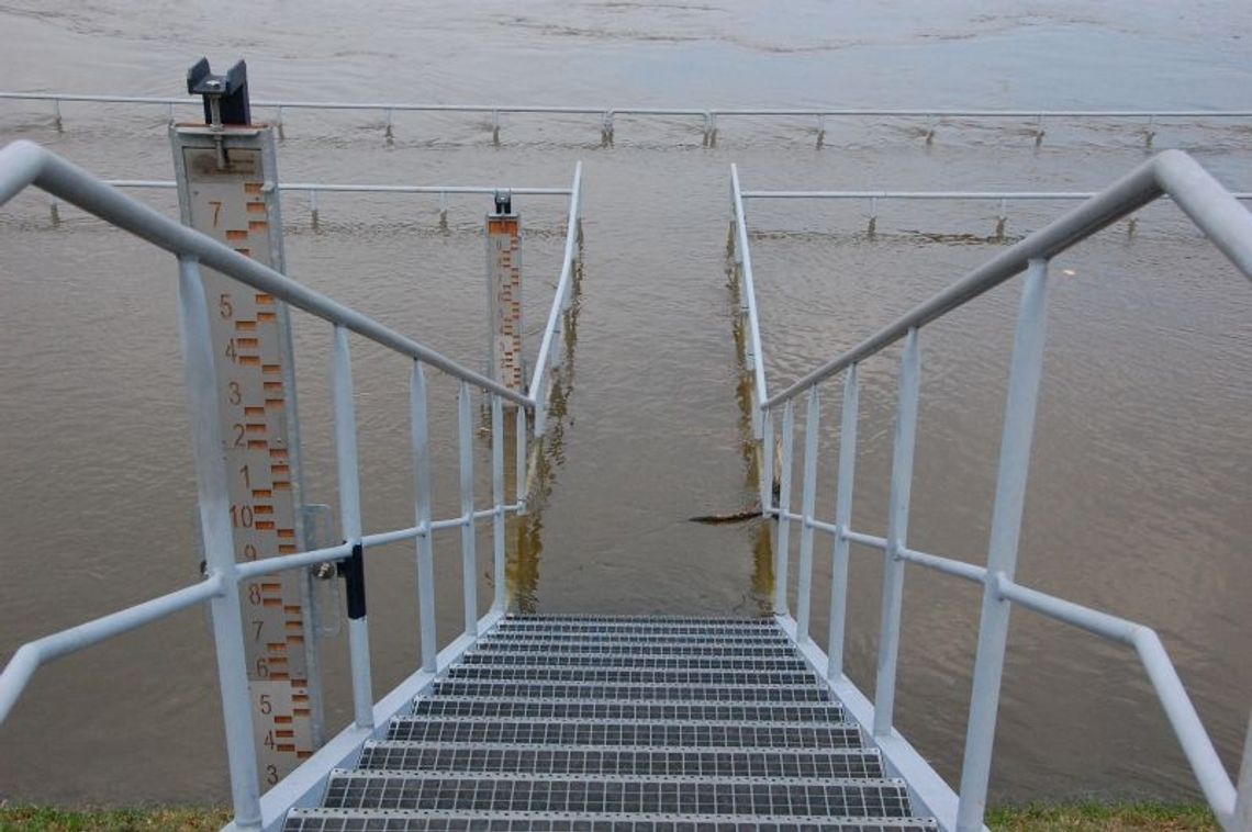 Wprowadzono alarm przeciwpowodziowy Wprowadzono alarm przeciwpowodziowy