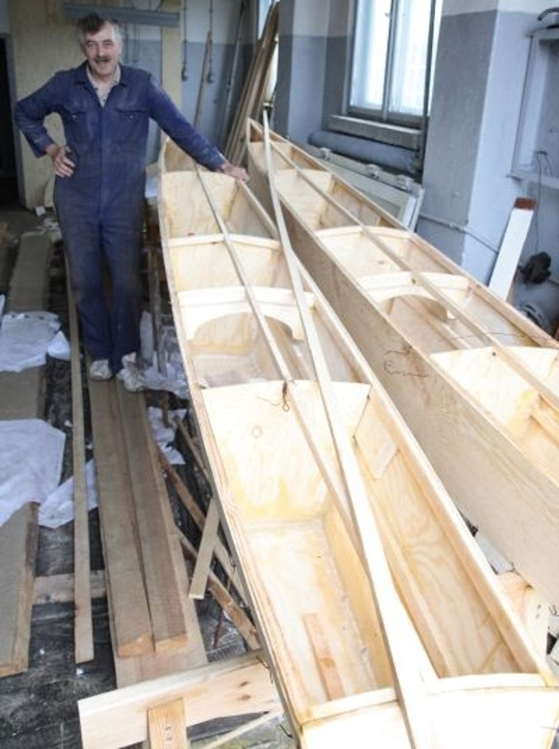 Wsparli budowę katamaranu - „Dersovia” zaintrygowała darczyńców