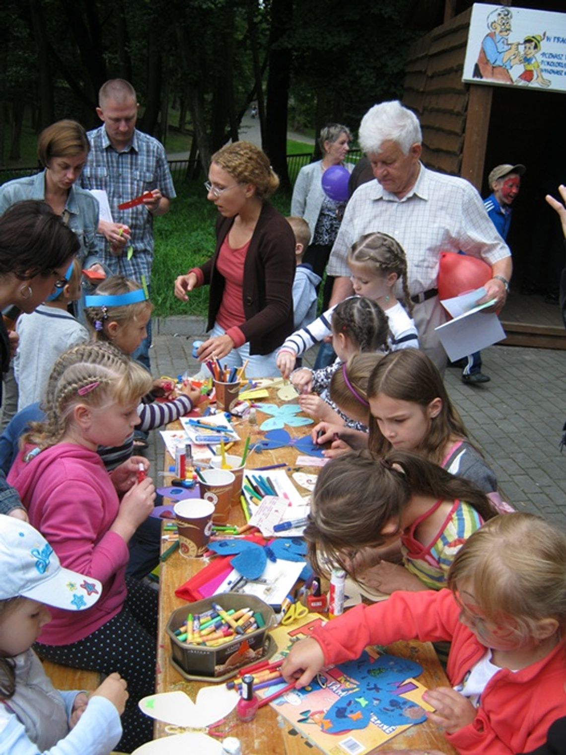 Wspomnienie bibliotecznych atrakcji Wspomnienie bibliotecznych atrakcji