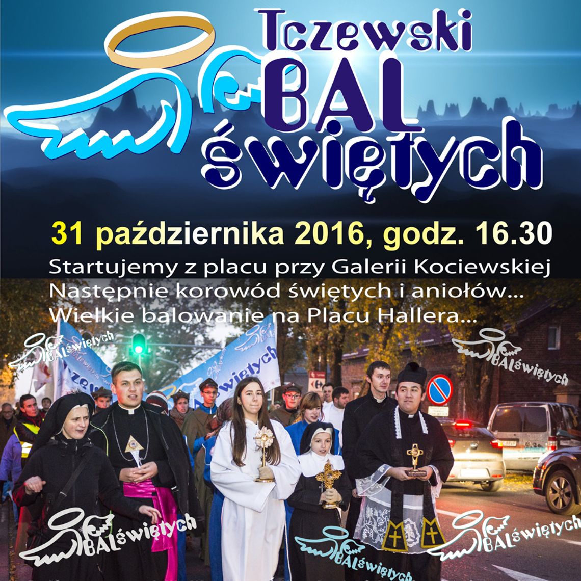 Wszyscy Święci na balu! - 31 października w Tczewie Wszyscy Święci na balu! - 31 października w Tczewie