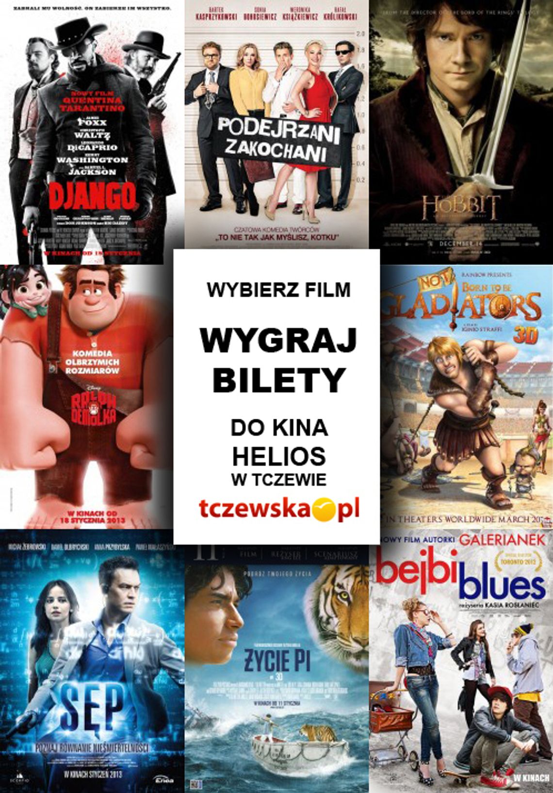 Wybierz film i wygraj bilety do kina!