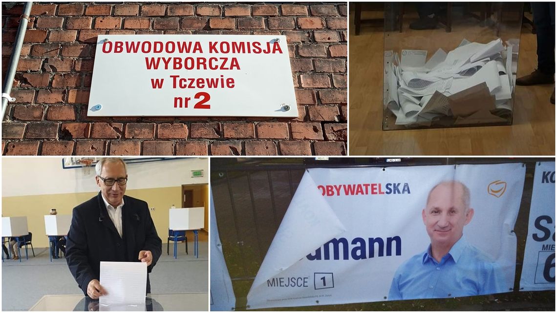 Wybory w Tczewie: PiS przed KO. Tczewianie oddali ponad 27 tys. głosów. W Sejmie K. Smoliński oraz prawdopodobnie S. Neumann 