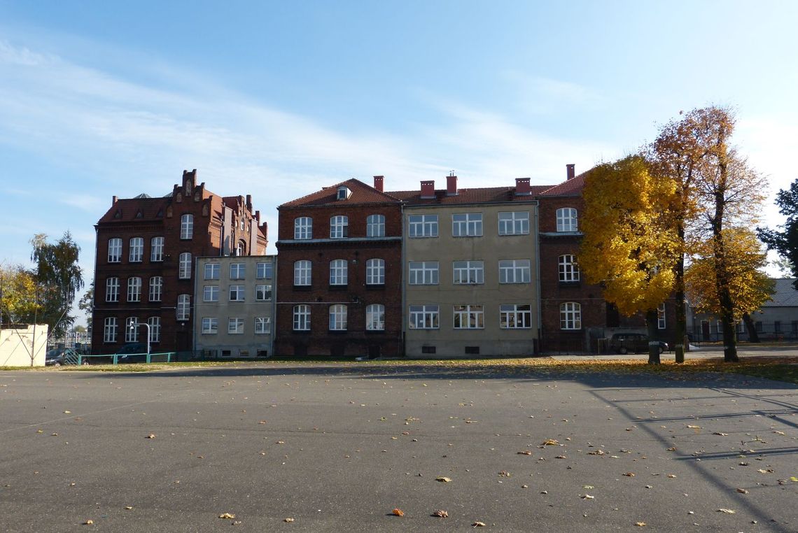 Wyciągnie tczewskie gimnazjum z dołka