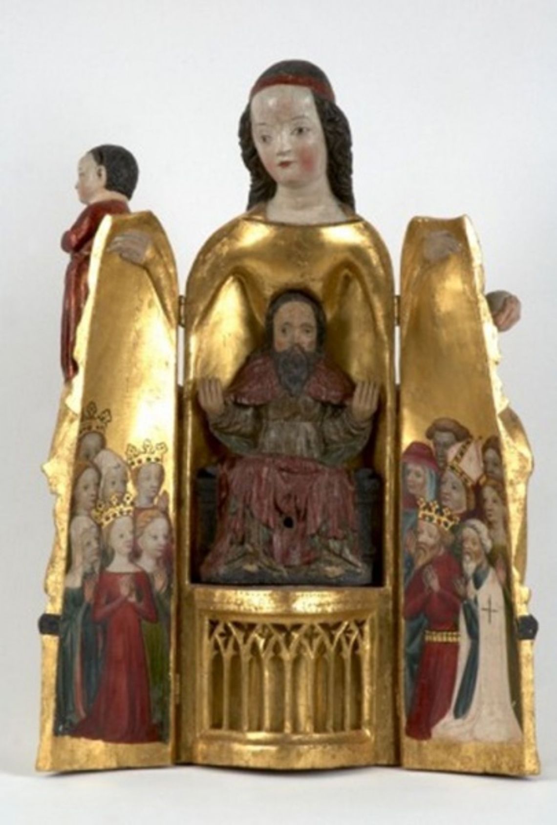 Wyjątkowa figura Matki Boskiej z pelplińskiego muzeum odwiedzi Berlin i Madryt