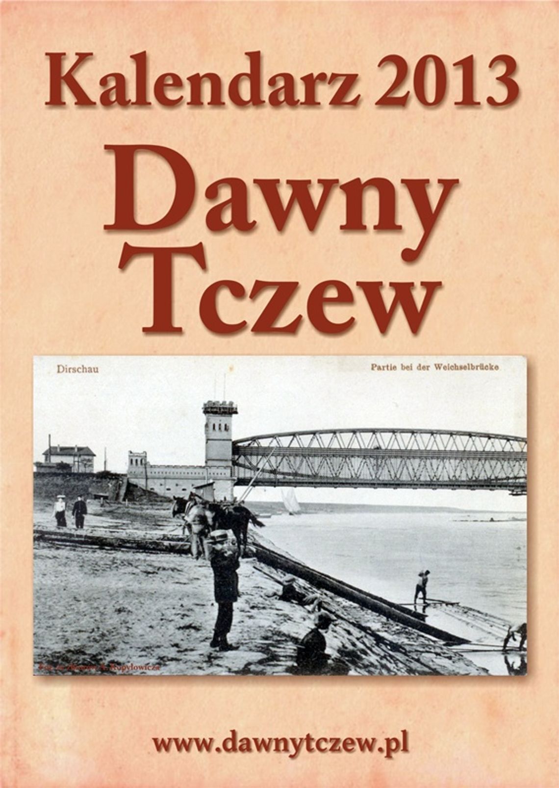 Wyjątkowy kalendarz ze starymi pocztówkami