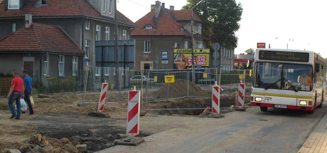 Wykonawca ul. Gdańskiej potwierdza: co najmniej kilka tygodni opóźnień Wykonawca ul. Gdańskiej potwierdza: co najmniej kilka tygodni opóźnień