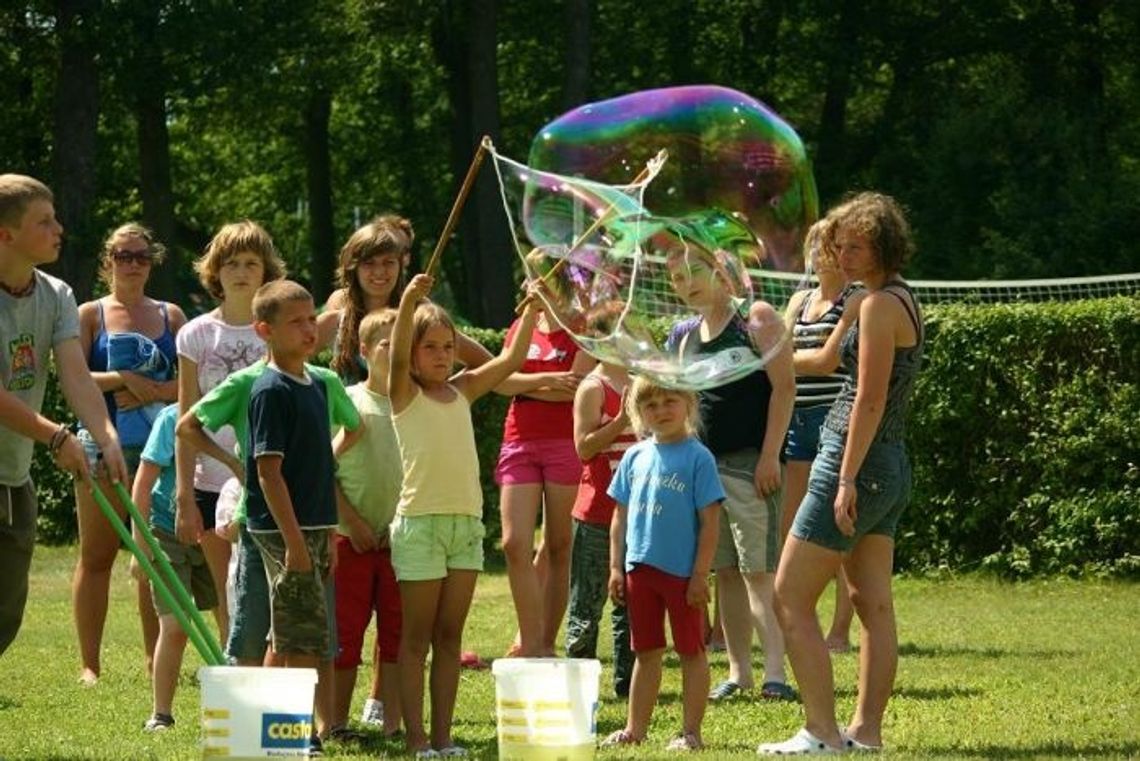 Wymarzone wakacje - w twierdzy i indiańskiej wiosce