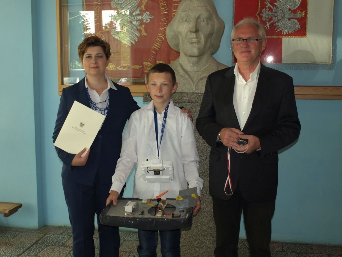 Wynalazek 13-latka z Tczewa robi furorę! Wynalazek 13-latka z Tczewa robi furorę!