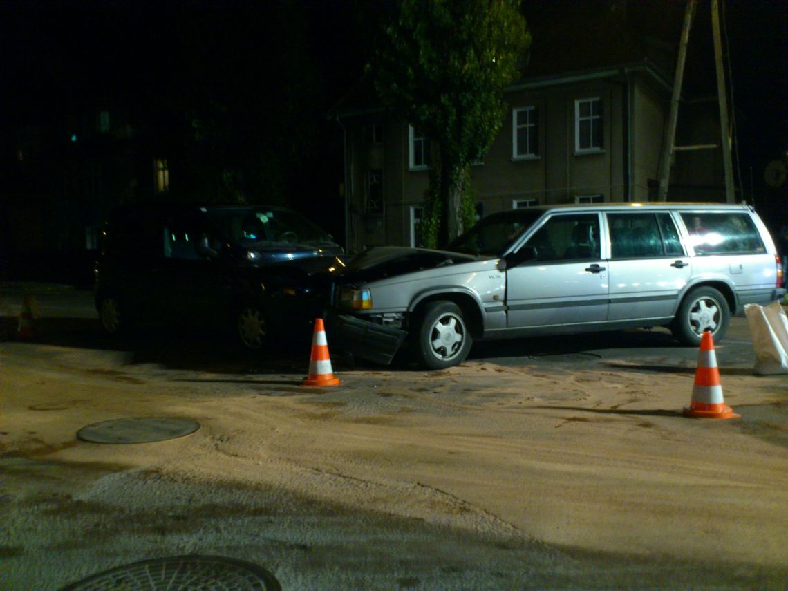 Wypadek na ul. Gdańskiej Wypadek na ul. Gdańskiej