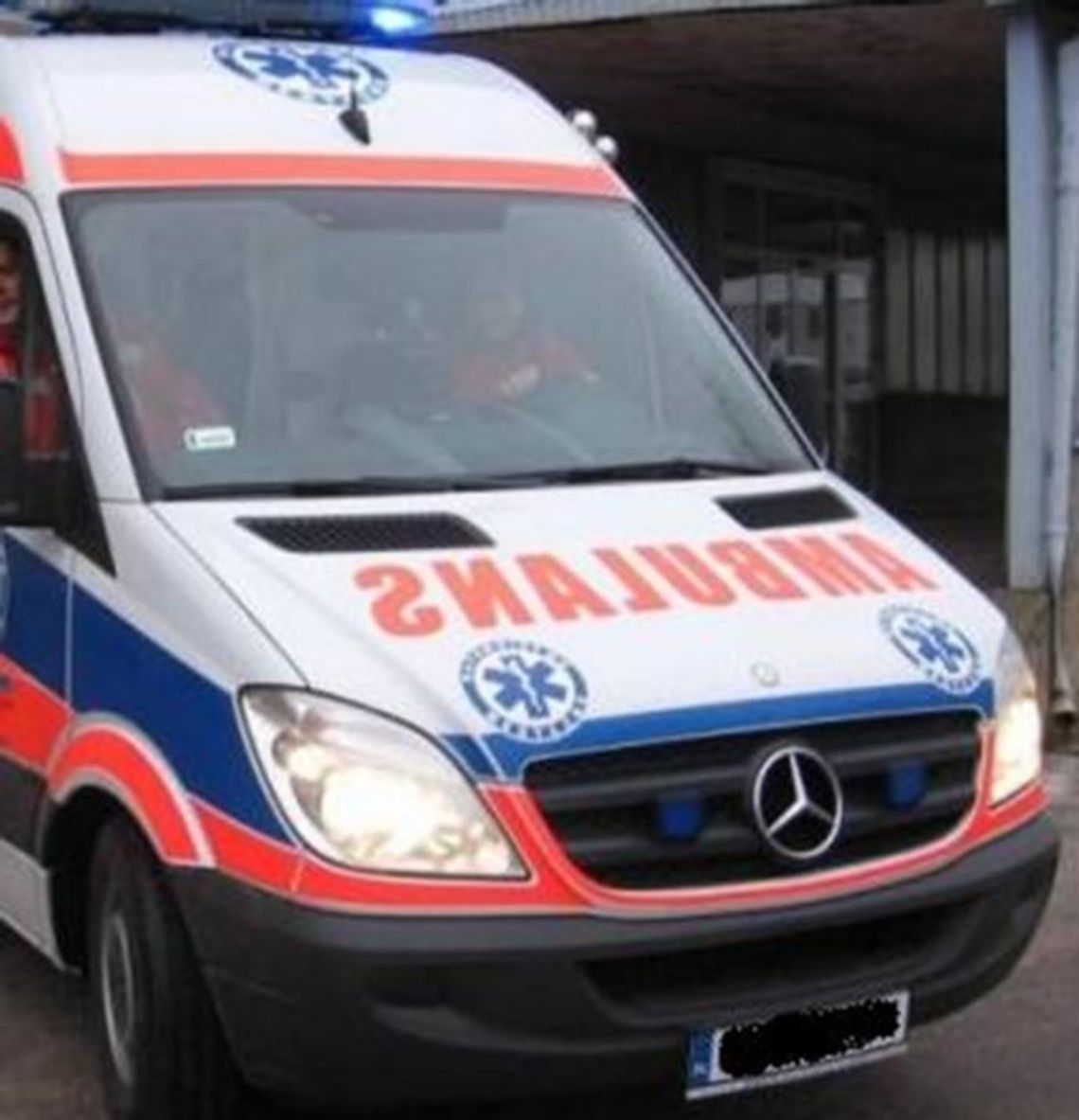 Wypadek: pracownik przygnieciony przez maszynę