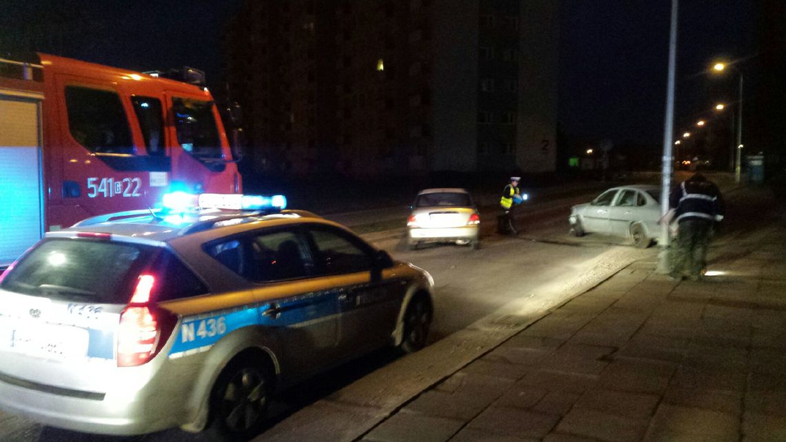 Wypadek przy ul. Jagiełły. Dwie osoby ranne!