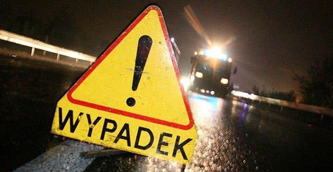 Wypadek w Bałdowie. Ranna osoba w szpitalu Wypadek w Bałdowie. Ranna osoba w szpitalu