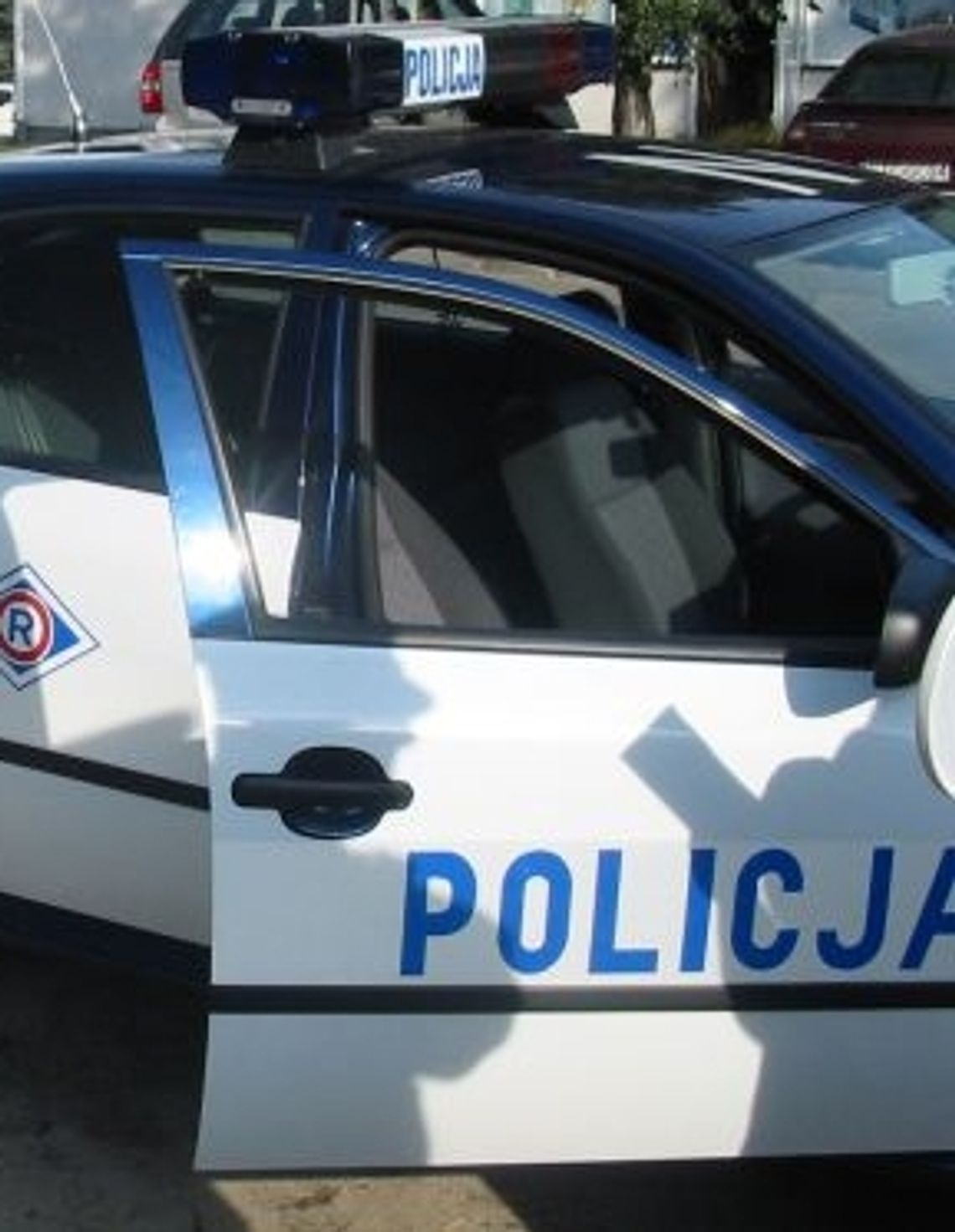 Wypadek w Janiszewie - droga całkowicie zablokowana Wypadek w Janiszewie - droga całkowicie zablokowana