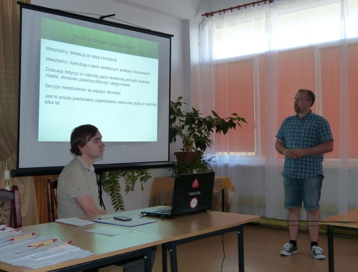 Wypełnij ankietę w sprawie budżetu obywatelskiego