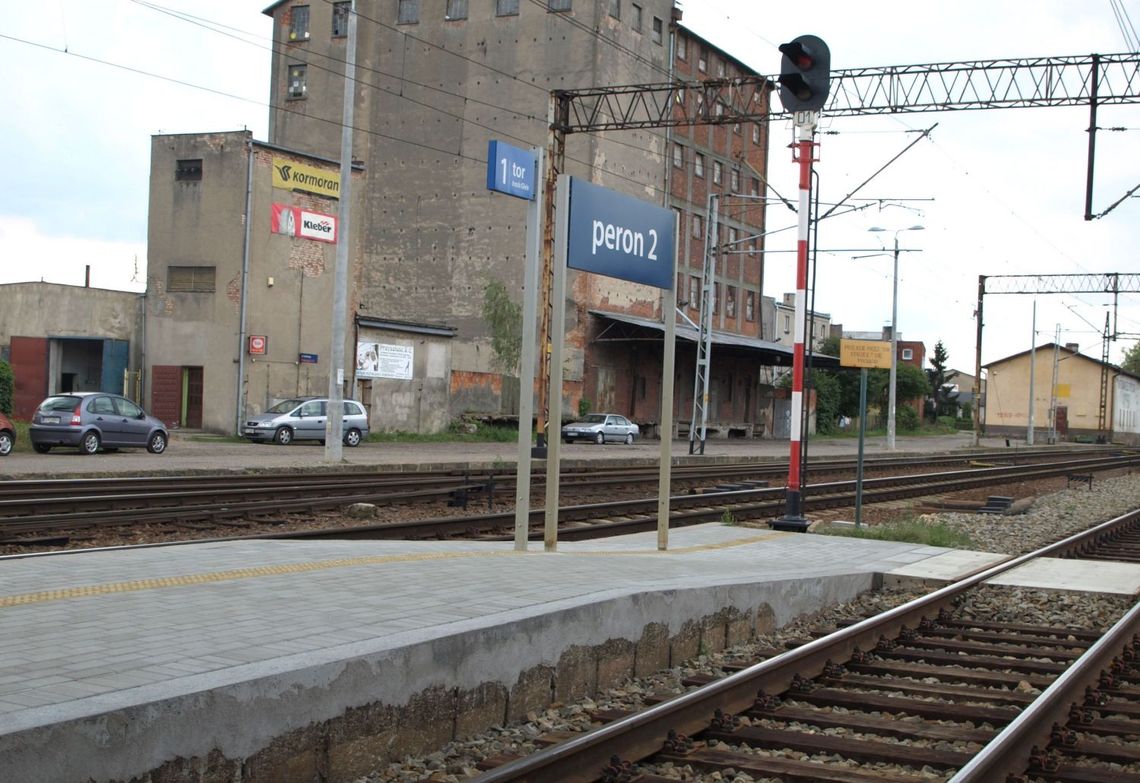 Wyremontowali kolejne perony