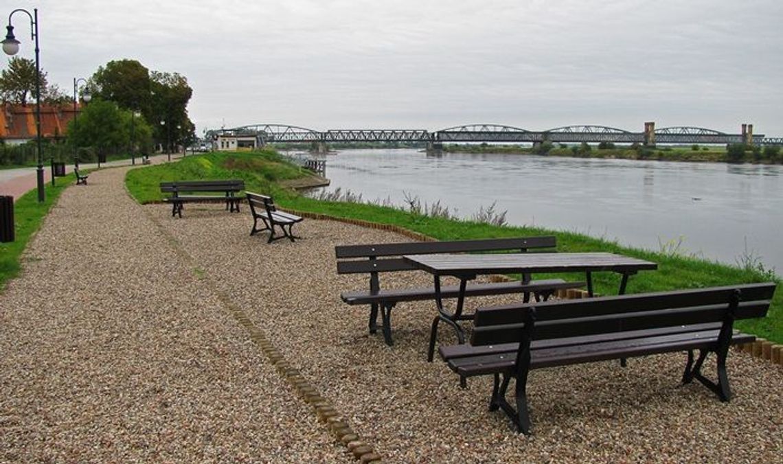 Wyróżniona ścieżka. Teren wzdłuż Wisły jedną z najlepszych przestrzeni publicznych województwa Wyróżniona ścieżka. Teren wzdłuż Wisły jedną z najlepszych przestrzeni publicznych województwa