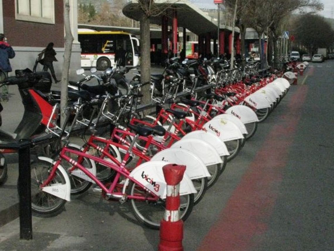 Wyślij sms i w drogę rowerem publicznym