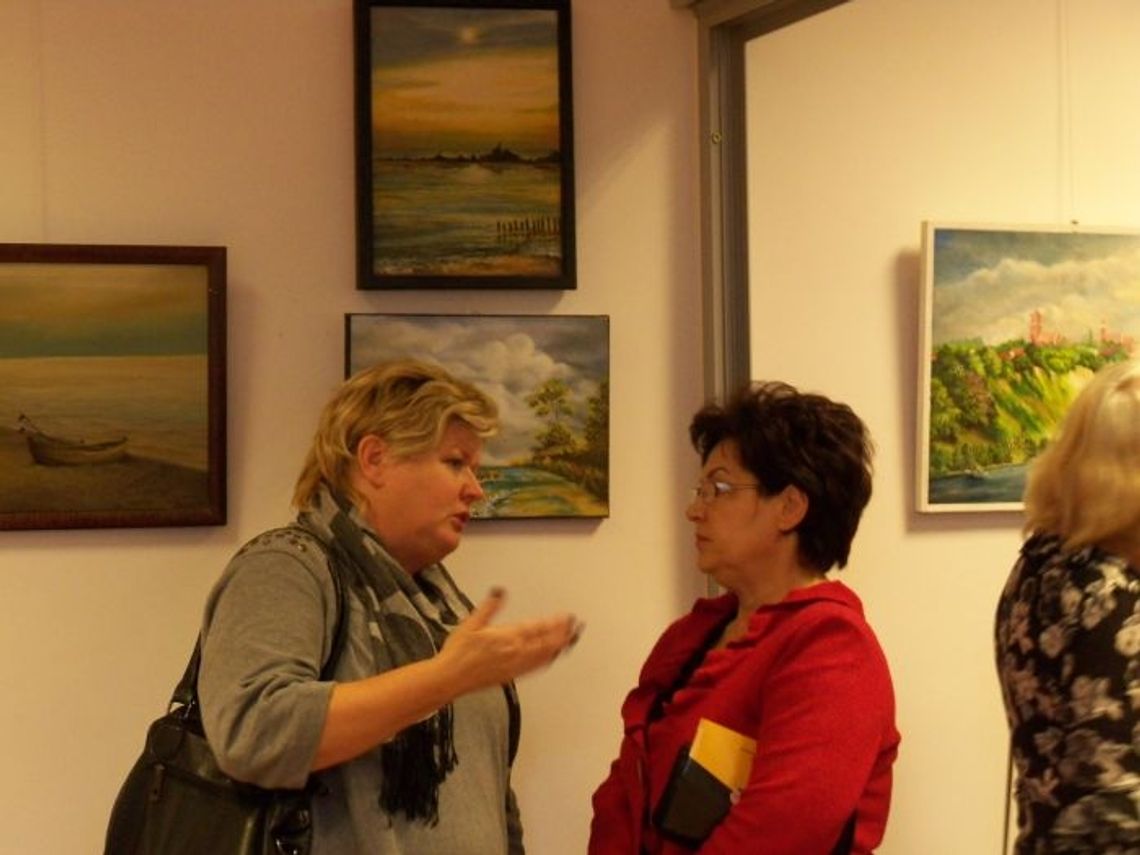 Wystawa malarstwa Stanisława Buczkowskiego Wystawa malarstwa Stanisława Buczkowskiego