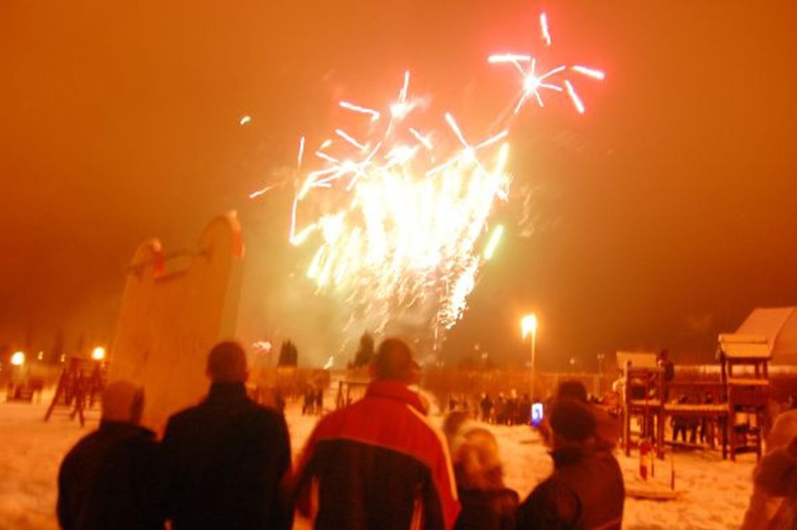 Wystrzałowy Nowy Rok na kanonce! Wystrzałowy Nowy Rok na kanonce!