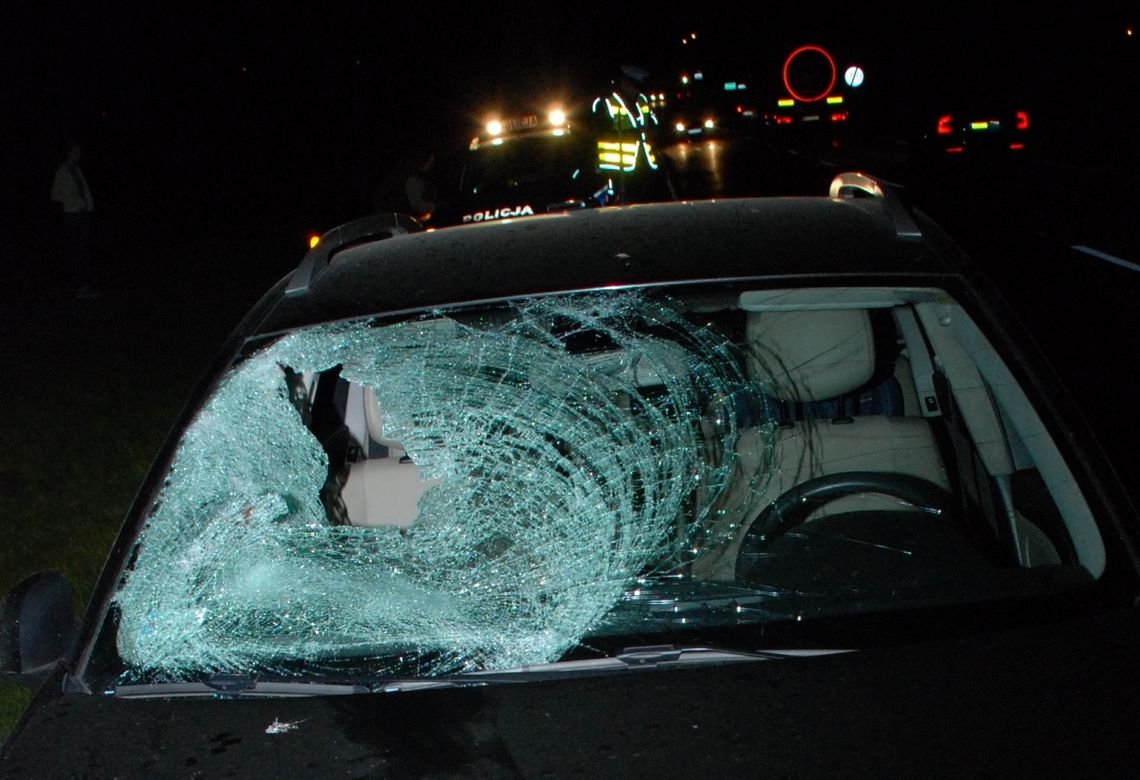 Wyszedł zza autobusu wprost pod nadjeżdżający samochód! Wyszedł zza autobusu wprost pod nadjeżdżający samochód!