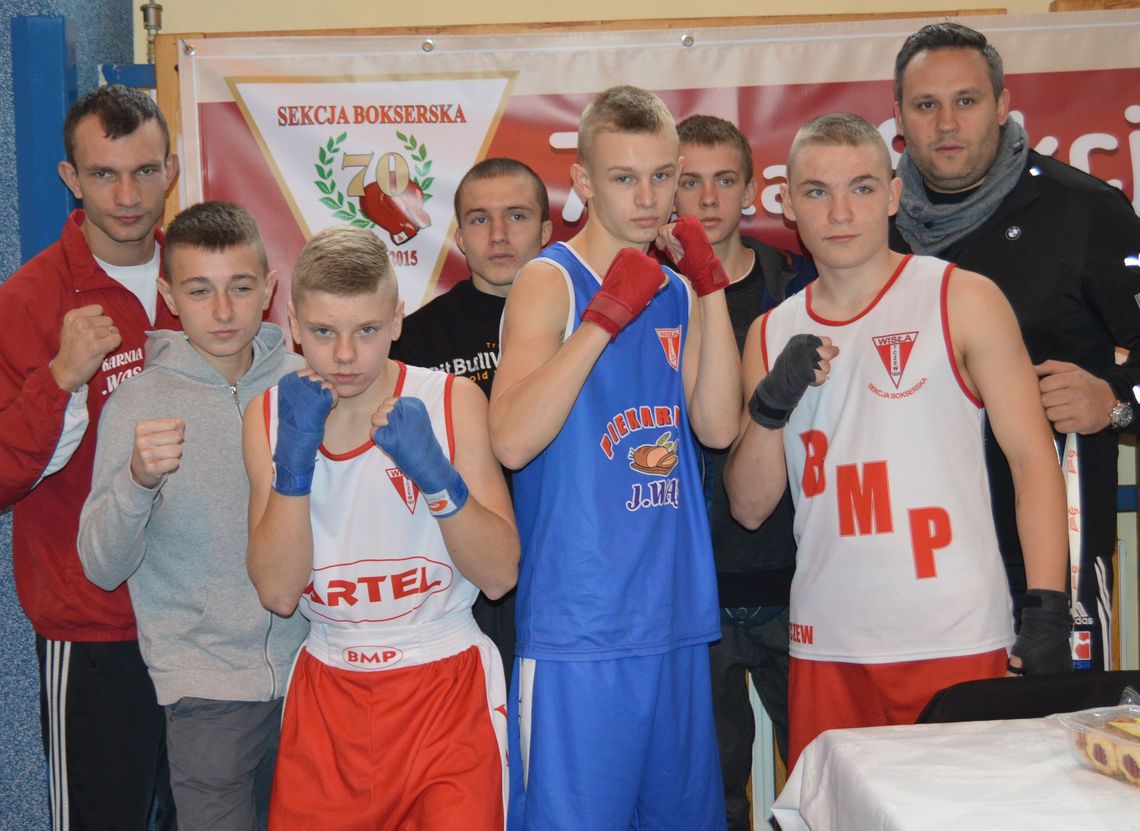 XIII Turniej Bokserski - Patryk Walczak zawodnikiem imprezy