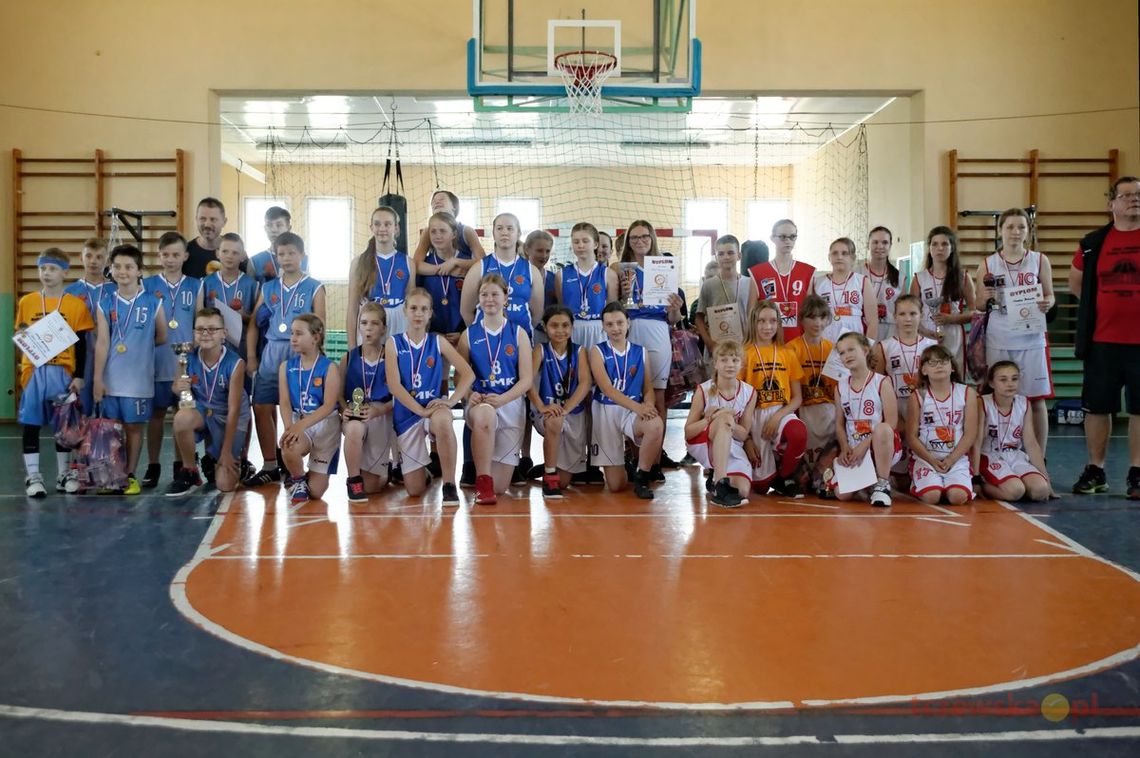 XIX Baby Basket Cup w mini koszykówce dziewcząt i chłopców (ZDJĘCIA)
