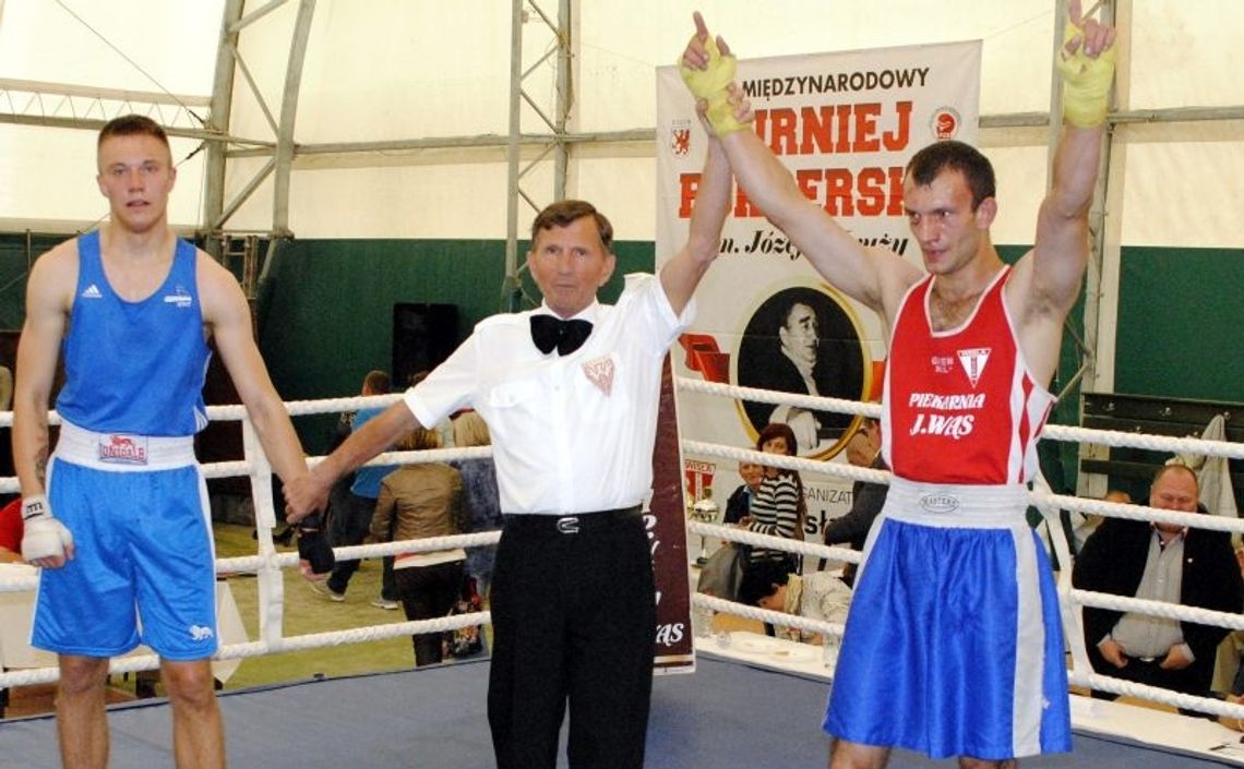 XX Turniej Bokserski im. J. Kruży XX Turniej Bokserski im. J. Kruży