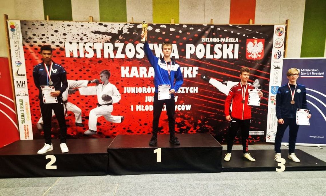 Z Mistrzostw Polski Karate wrócili z workiem medali!