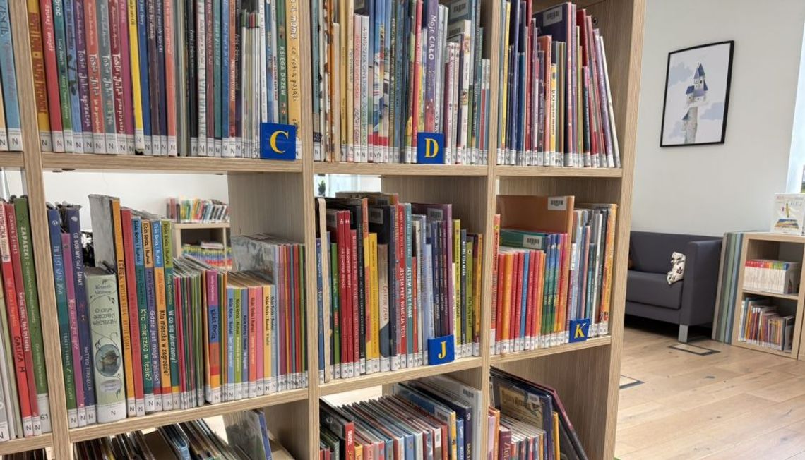 Z puli 10 mln zł tczewska książnica otrzymała 10 tys. Wkrótce wiele nowości książkowych i audiobooków