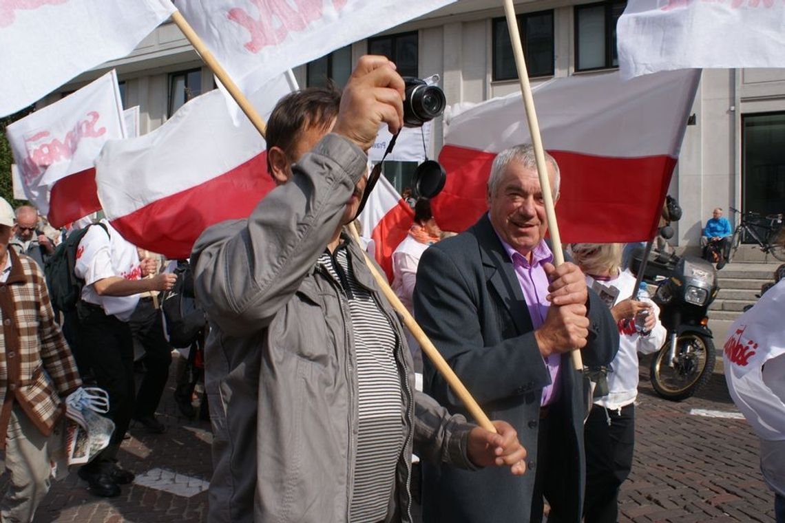 Z Tczewa do Warszawy - "Obudź się Polsko" Z Tczewa do Warszawy - "Obudź się Polsko"