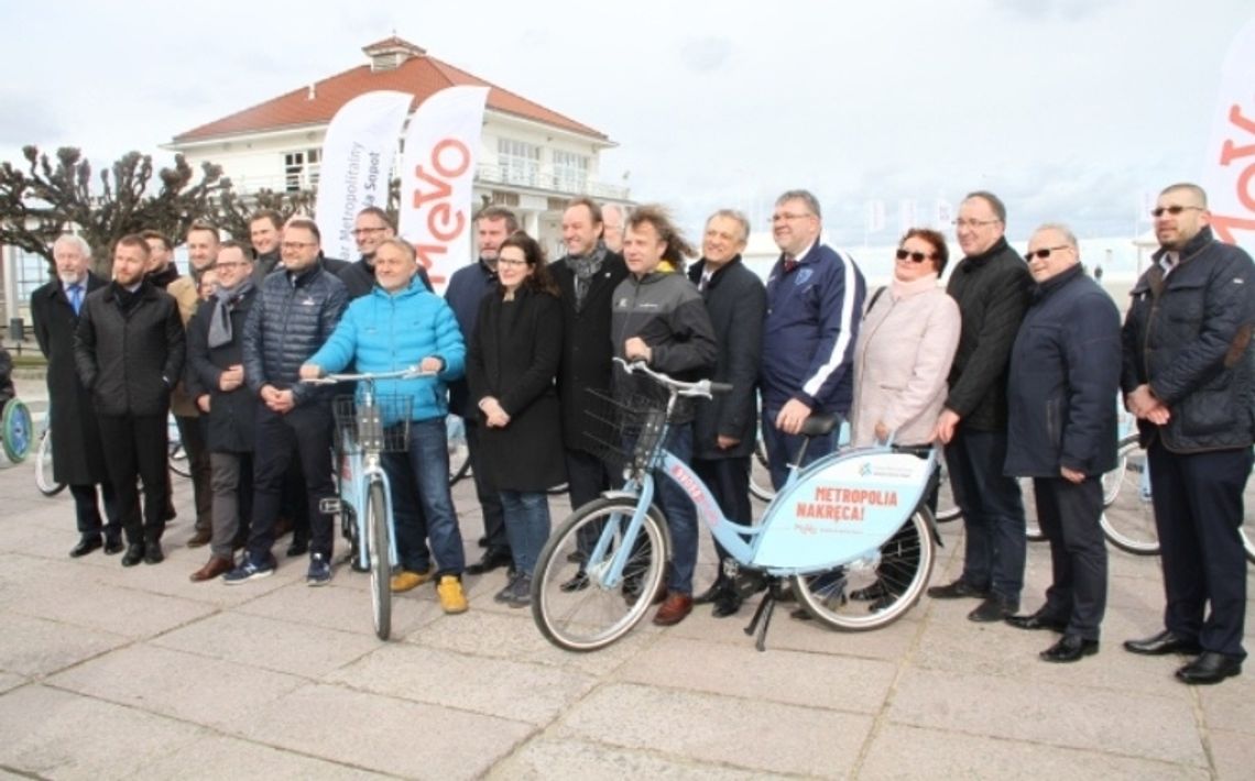 Za nami oficjalna inauguracja Mevo. Prezydent Gdańska: rower połączył dziś Metropolię