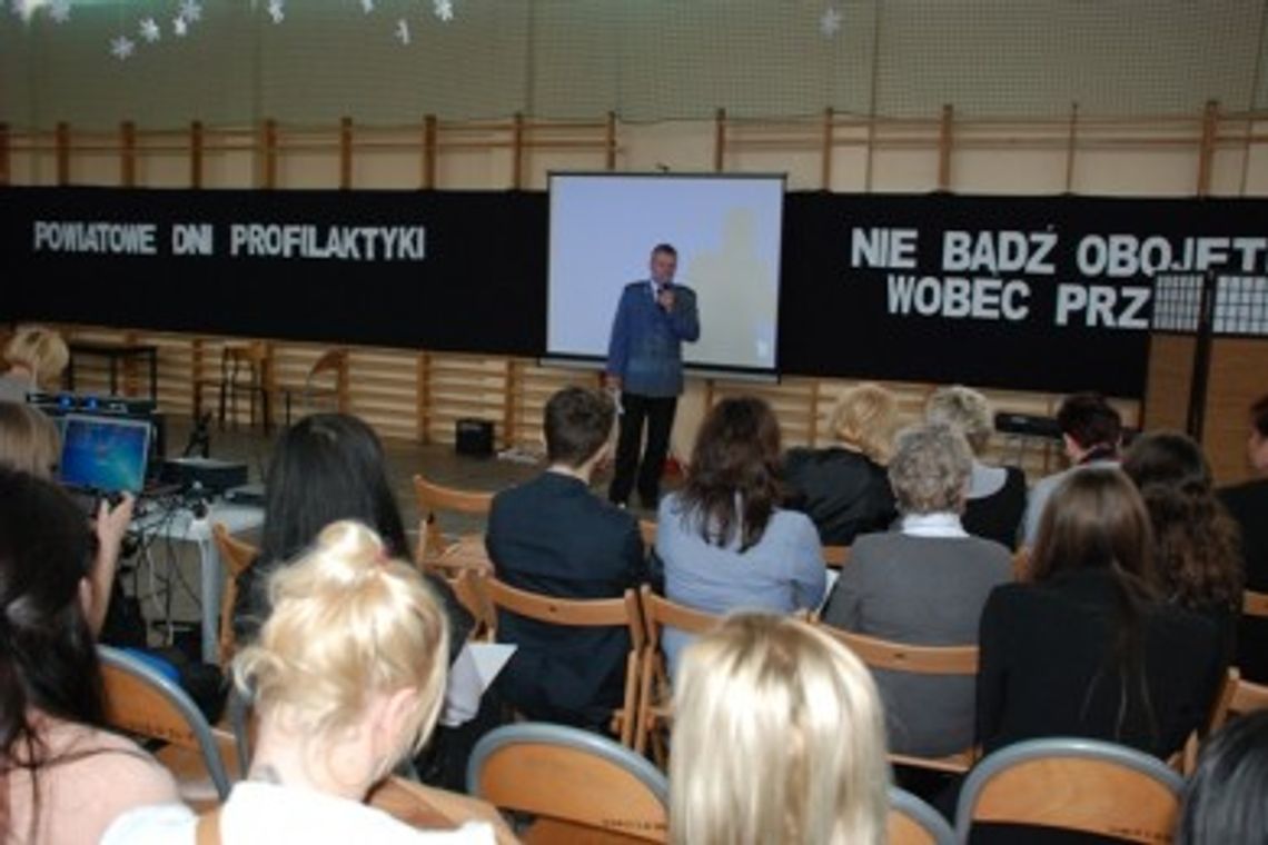 Za nami Powiatowy Dzień Profilaktyki 