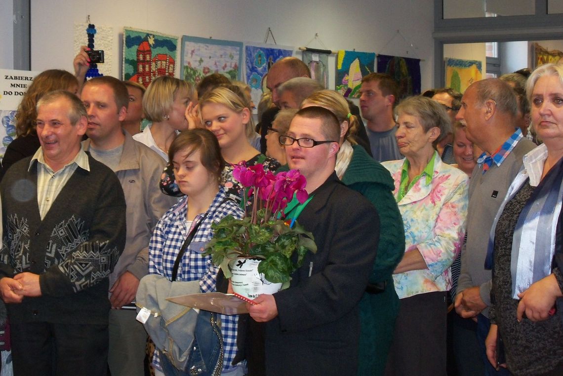 Za nami wystawa integracyjna domów samopomocy Za nami wystawa integracyjna domów samopomocy