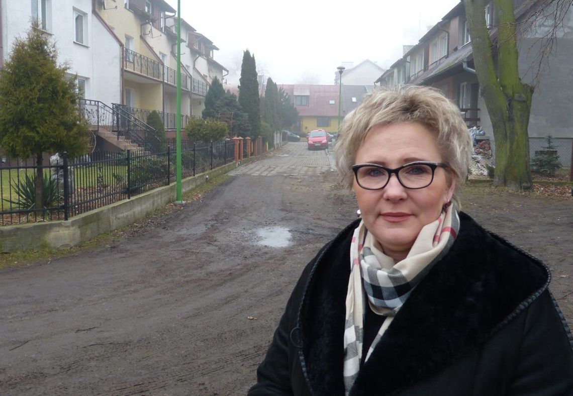 Za Strzelnicą codziennie grzęzną w błocie [WYWIAD]