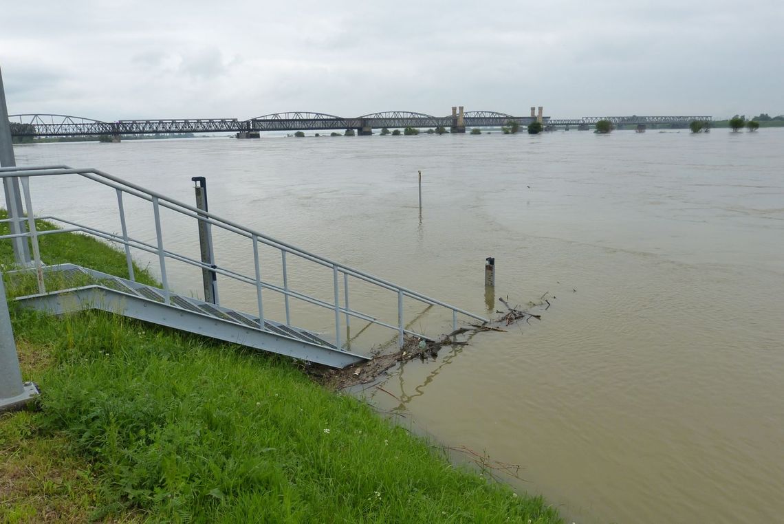 Zagrożenie minęło. Poziom Wisły opada Zagrożenie minęło. Poziom Wisły opada