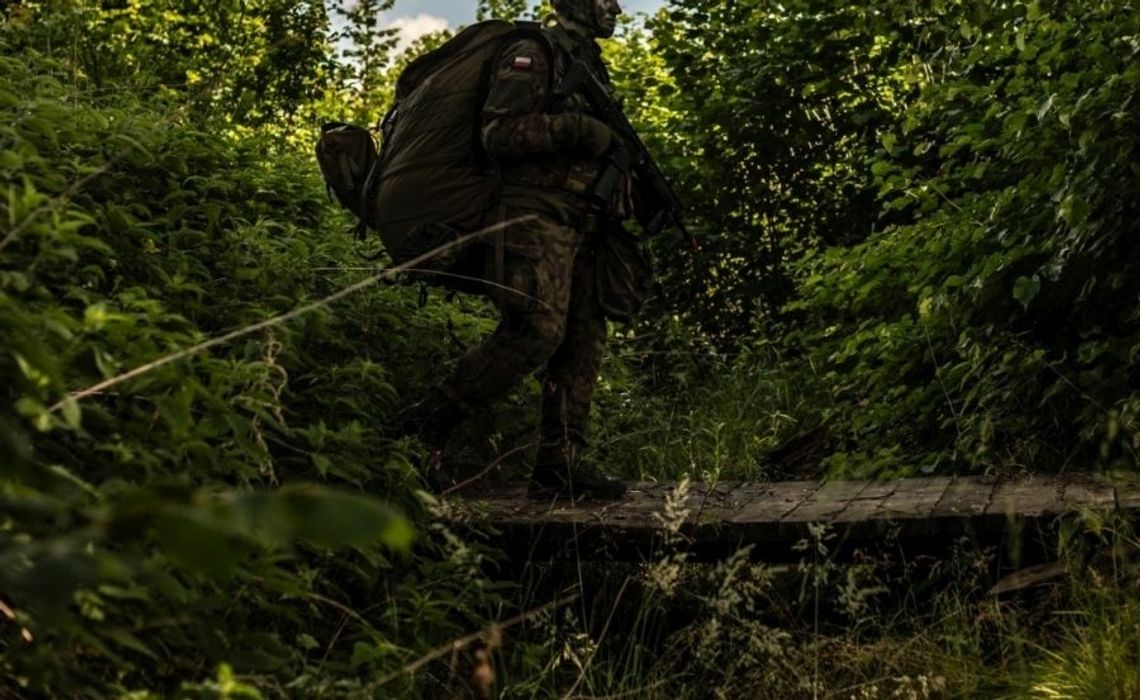 Zagubienie broni palnej podczas ćwiczeń wojskowych w Tczewie. BROŃ JUŻ ODNALEZIONO !!