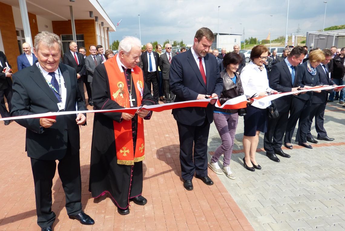 Zakład utylizacji odpadów oficjalnie otwarty!