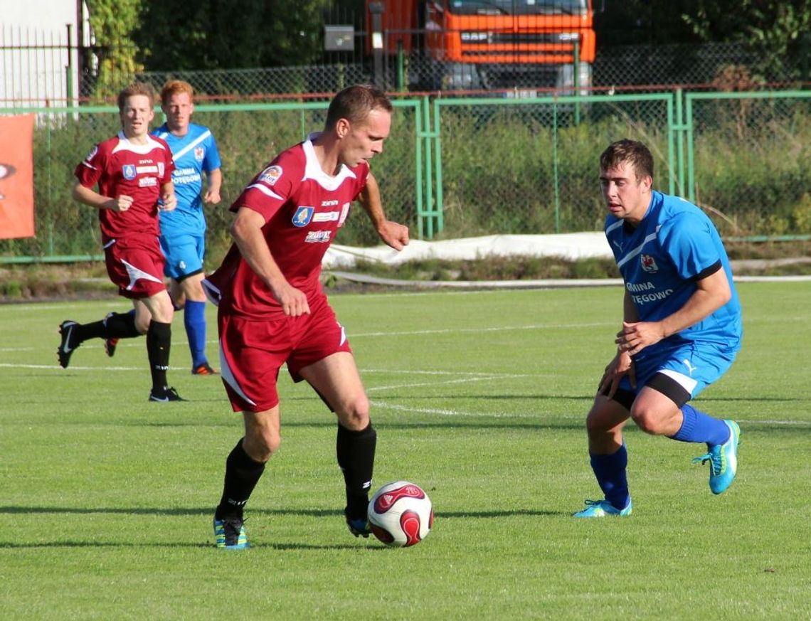 Żal Wierzycy, Gryf gonił