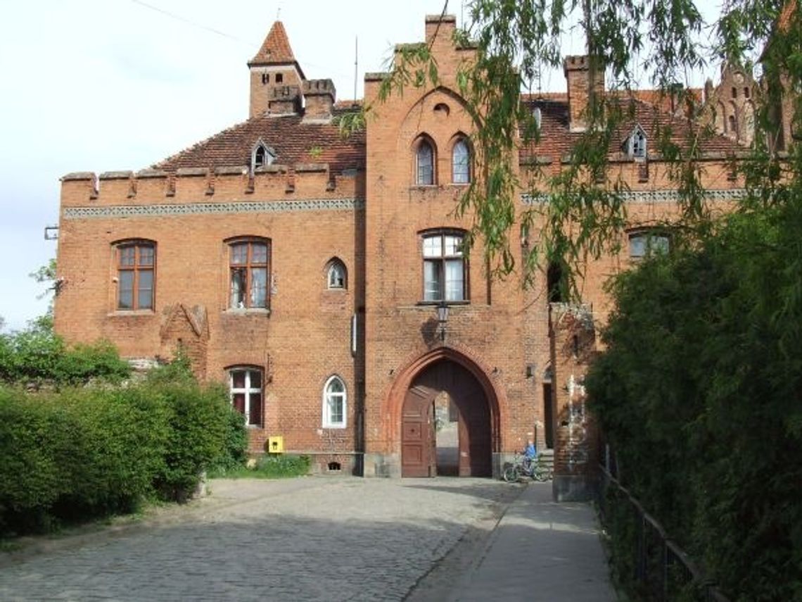 Zamek do kupienia! Nie na chętnych na Gniew