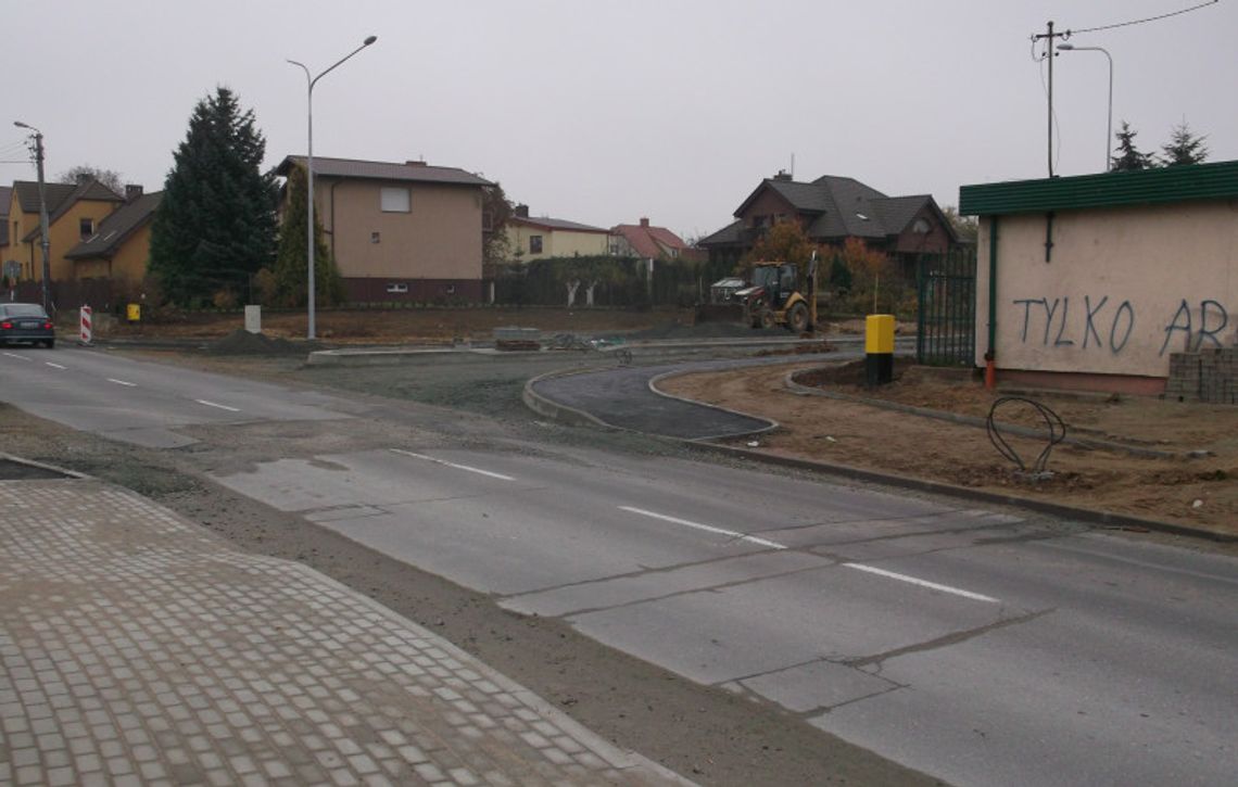 Zamknięcie części ul. Żwirki