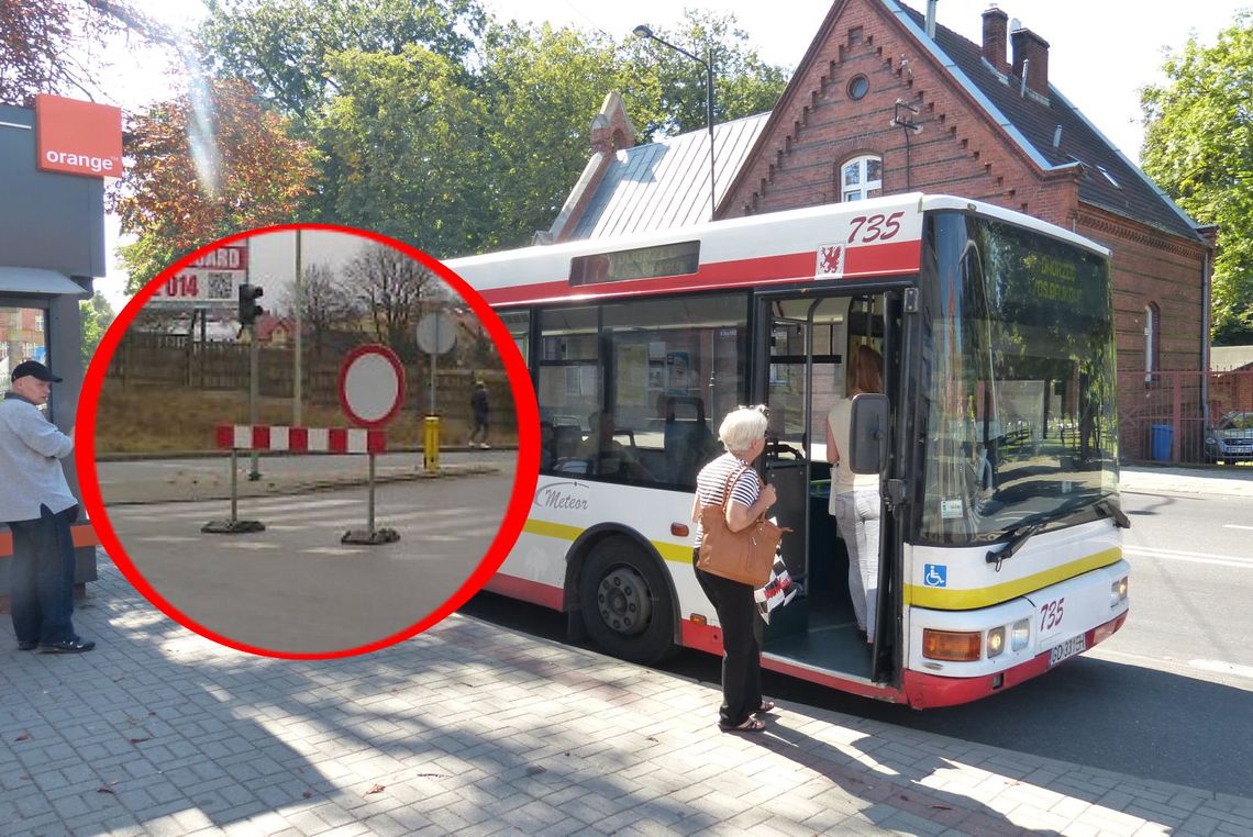 Zamknięte skrzyżowania. Co z autobusami? Zamknięte skrzyżowania. Co z autobusami?