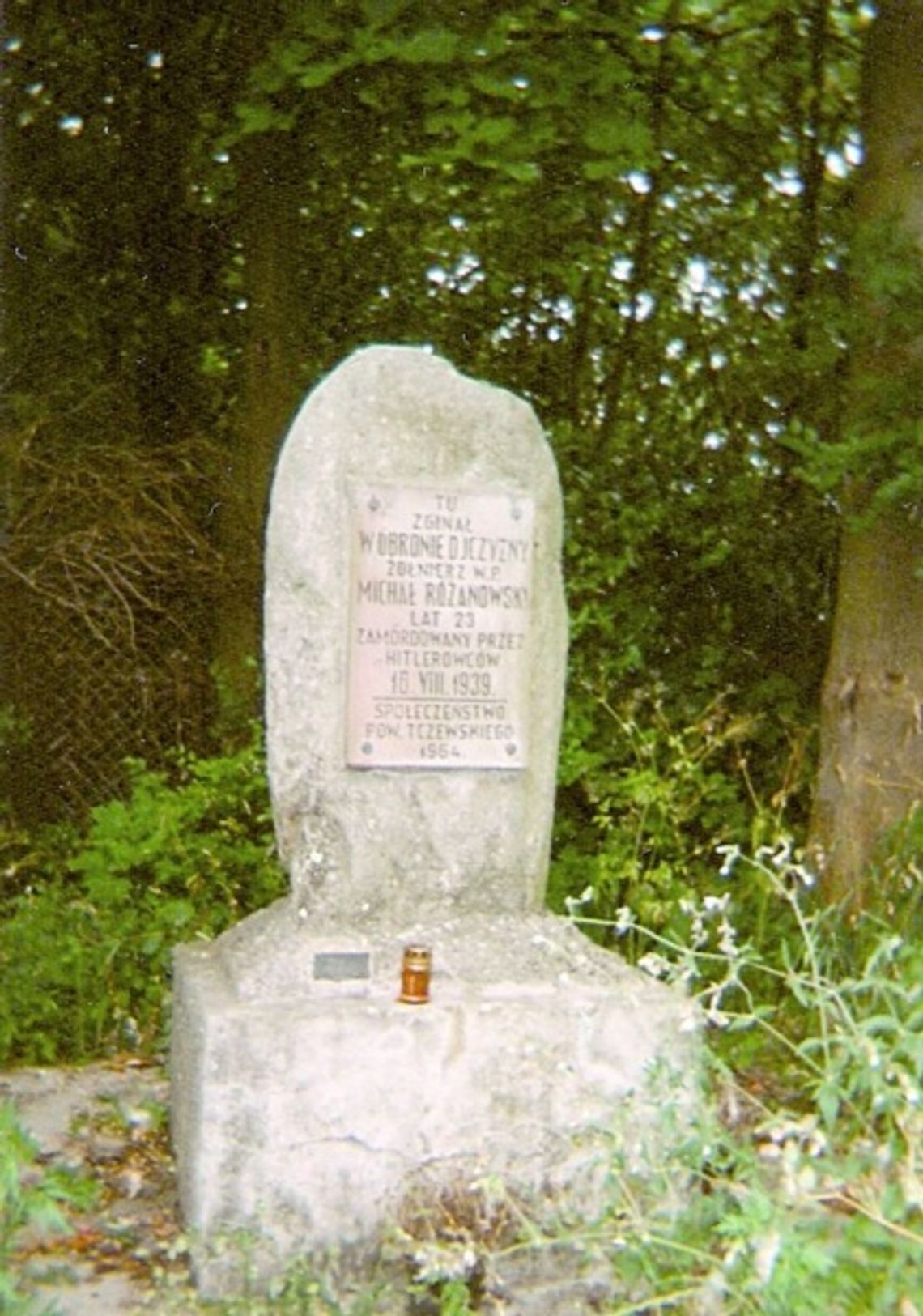 Zapomnieliśmy o jednej z pierwszych ofiar nazizmu w Polsce.... Zapomnieliśmy o jednej z pierwszych ofiar nazizmu w Polsce....