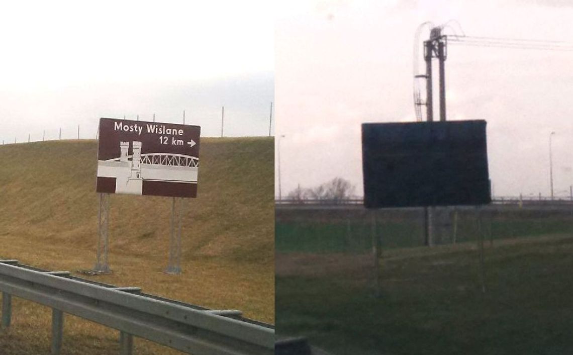 Zasłonili mosty folią. Czy ministerstwo zmieni zdanie?